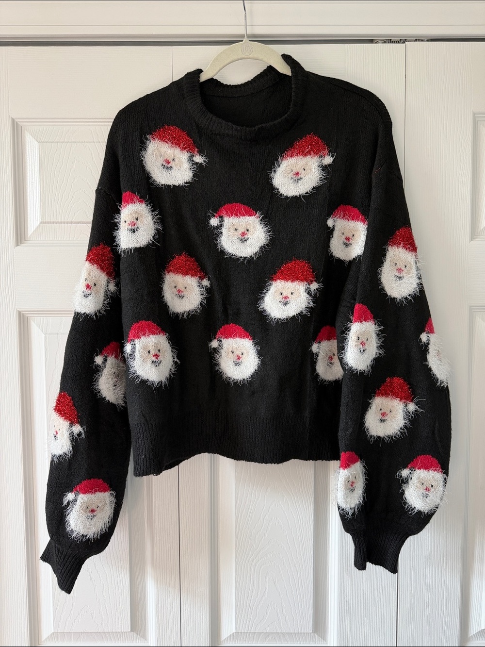 91-Ugly Santa Christmas Sweater